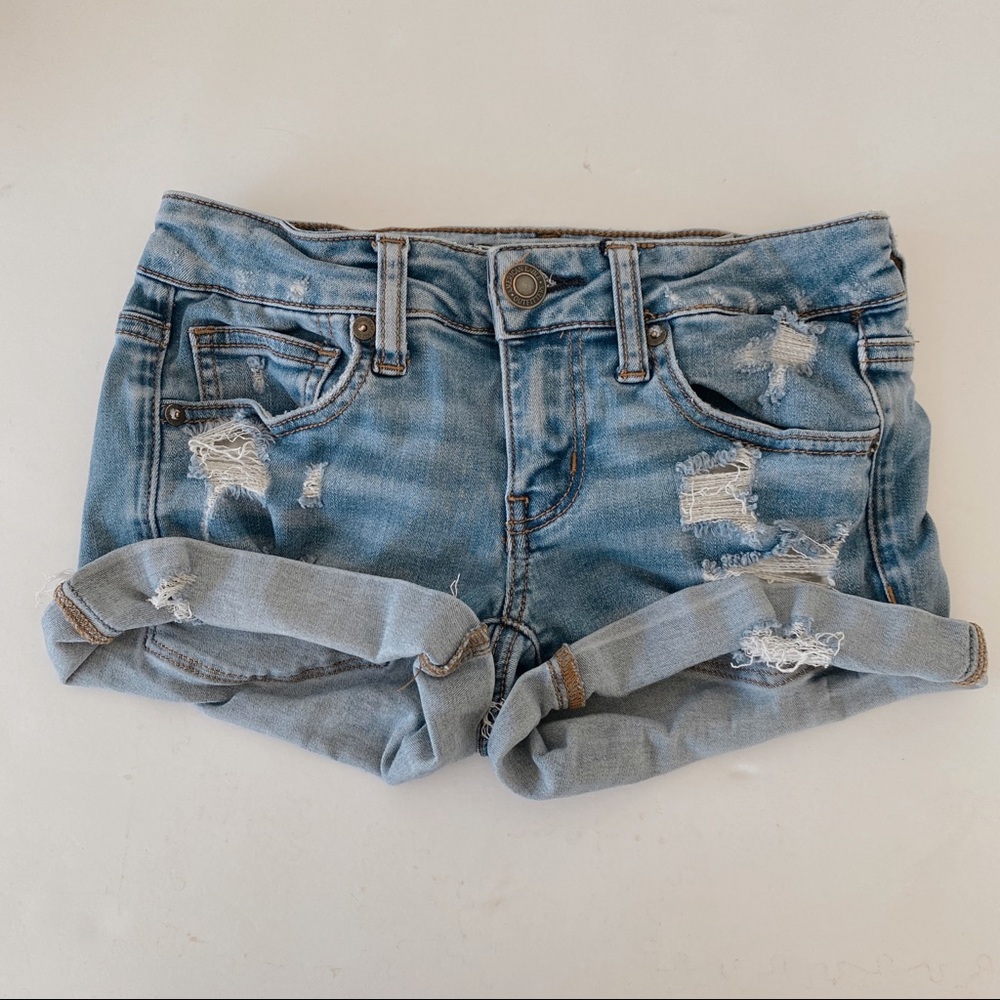 SOLD American Eagle Jean Shorts